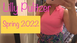 Lilly Pulitzer Try on Haul Spring 2022 [upl. by Saidel]