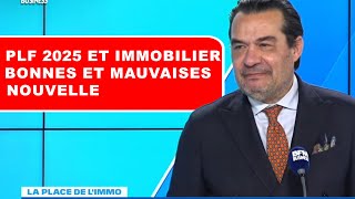 PLF 2025 à quoi sattendre pour limmobilier [upl. by Sophia]