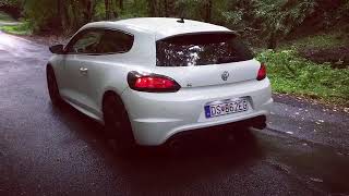 Volkswagen Scirocco R  Exhaust sound  Overview [upl. by Inalej]