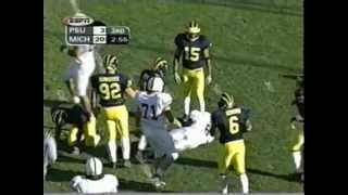 2000 Michigan 33 Penn State 11 [upl. by Euton657]