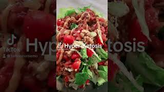 HyperKetosis the easy way foodshorts [upl. by Adriano]