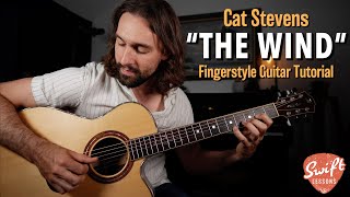 Cat Stevens quotThe Windquot Full Guitar Lesson  Fingerpicking Tab [upl. by Gemoets]