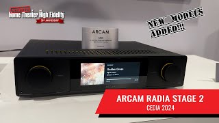 ARCAM RADIA Stage 2 at CEDIA 2024 [upl. by Edana]