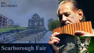 簫笛 Pan Flute Scarborough Fair史卡博羅市集 [upl. by Cariotta]