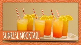 Sunrise Mocktail  HGTV Handmade [upl. by Ayam]