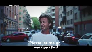 Ending  Isak Danielson Lyrics with Arabic subtitle  مترجمة [upl. by Orin]