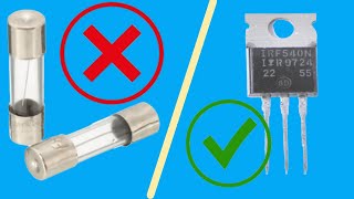 MOSFET İLE YAPILMIŞ AŞIRI AKIM KORUMA DEVRESİ  Diy how to Mosfet Short Sircuit Protection [upl. by Inalej]