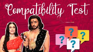 Adnan Khan amp Mallika Singh Takes Up COMPATIBILITY Test  EXCLUSIVE [upl. by Anirak]