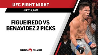 UFC Fight Night Figueiredo vs Benavidez 2 Odds and Picks [upl. by Graham826]