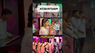 Aasirvadham Cover Video  StellaRamola amp DanielDavidson  Tamil Christian Song aasirvatham [upl. by Lowenstern543]