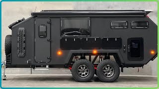 10 Most Powerful Off Road Expedition Camper Trailers in the World 2024▶️2 [upl. by Jakie894]