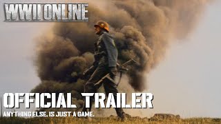 WWII Online  Official Trailer 2024 [upl. by Elisabet]