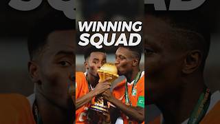 AFCON 2024 Winning Squad Who’s in it soccer football ivorycoast afcon fifa worldcup drogba [upl. by Richy]