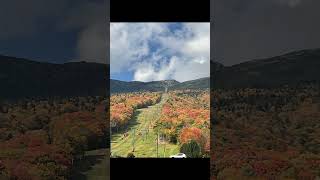 Stowe vermont fallfoliage longdrive nature canadamalayali travel canadianmalayali fallcolors [upl. by Frey]