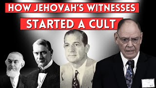 The Entire History Of Jehovahs Witnesses And Shunning [upl. by Emyaj]