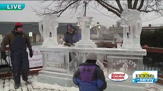 2019 Medina Ice Festival preview [upl. by Essinger578]