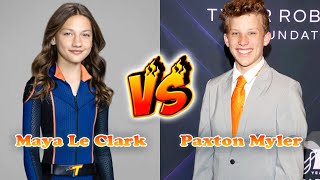 Paxton Myler VS Maya Le Clark Transformation 👑 From Baby To 2024 [upl. by Murtha]