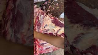 Smart Butcher Meat Cutting Skills beefcuts beef beefcutter meat cuttingbro meat eid [upl. by Miche]