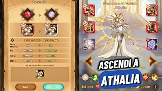 ASCENDI A ATHALIA  AFK ARENA [upl. by Dysart]