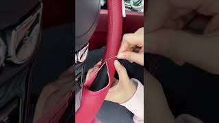 How to restore and old steering wheel satisfying [upl. by Shyamal]