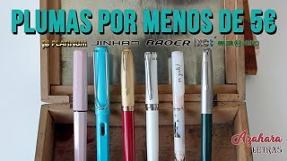 🖋️💰 ⬇️ Plumas Estilográficas Baratas Menos 5€ [upl. by Mandell]