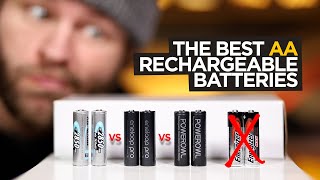 Rechargeable batteries for Mics  BAD idea  Eneloop 🆚 Ansmann 🆚 PowerOwl [upl. by Llerrah]