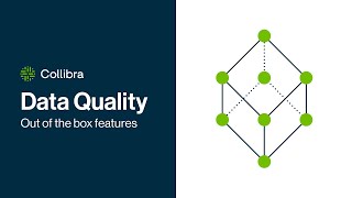 Collibra Data Quality amp Observability Outofthebox Features [upl. by Einnel]