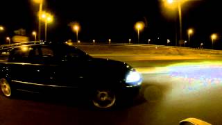 Civic Type r ep3 k20 vs VW Passat b5 fl 27 biturbo 4motion 400hp500Nm [upl. by Cavanaugh]