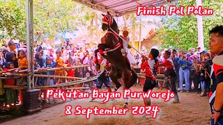 Finish Pol Polan Khataman Pekutan Bayan 8 September 2024 [upl. by Adeys]