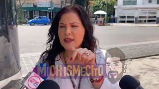 🚨💣ENFURECIDA CON EL LIBRO DE ANABEL HERNÁNDEZ💣🚨 Arleth Terán se molesta con la prensa 😱 [upl. by Audy]