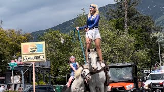 Springville Rodeo Parade 2024  Springville California [upl. by Fabio]