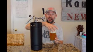 TMCRAFT Mini Keg 128 Oz Co2 Amazon  Review Homebrew Beer  Brewing amazon beer brewing [upl. by Con]