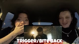 TriggerBite Back Reaction Video [upl. by Narmis]