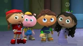 027 Super Why Tiddalick the Frog [upl. by Nus]