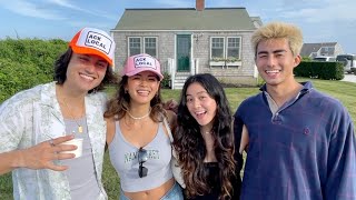 da squad in NANTUCKET🏖️VLOG 1 [upl. by Rentschler]