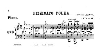 Johann Strauss II Pizzicato Polka 1869 [upl. by Small485]