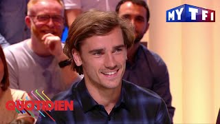 Antoine Griezmann Quotidien du 22 mai 2017  Quotidien avec Yann Barthès [upl. by Fenelia]