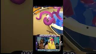 Did you know the mythical Kraken has more than 8 tentacles and eats gang beasts gangbeasts [upl. by Refinaj]