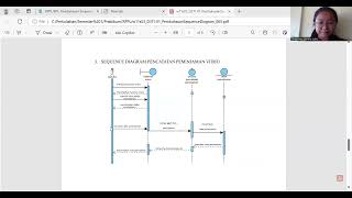 Analisis Sequence Diagram  Study Case 3 [upl. by Ellerrehc]