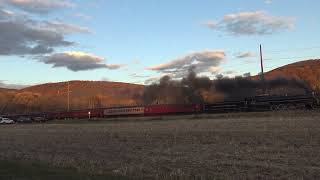 8 RBMN 2102 races through Millers Crossing Molino PA 10 26 2024 [upl. by Haliled682]