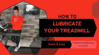 HOW TO LUBRICATE YOUR TREADMILL BELT Quick amp Easy StepsTreadmill Lubrication [upl. by Hars]