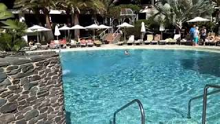 Seaside Sandy Beach Hotel Maspalomas Gran Canaria [upl. by Sparks]