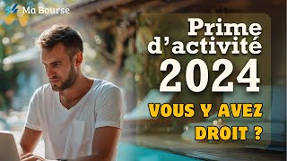 Éligibilité à la Prime dactivité 2024 [upl. by Nnahs]