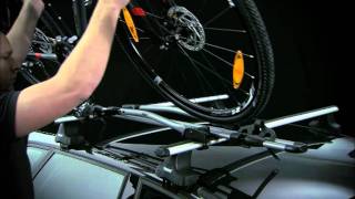 Thule fietsendrager freeride 532 dakmontage montage handleiding [upl. by Atnoed]