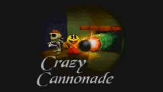 PacMan World Crazy Cannonade [upl. by Cassilda]