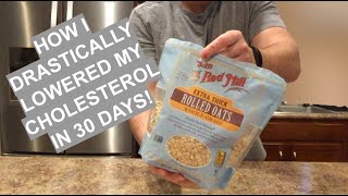 HOW I LOWERED MY CHOLESTEROL IN JUST 30 DAYS [upl. by Jarin]