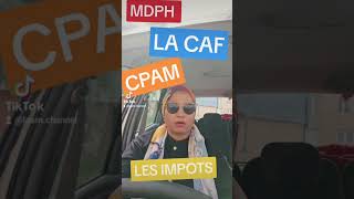 la cafmdphaah فرنسا اكسبلور caf mdph الجاليةالمغربية [upl. by Smaoht606]