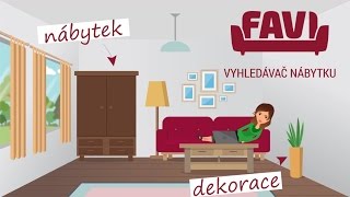 Favicz Vyhledávač nábytku a dekorací [upl. by Enilemme]