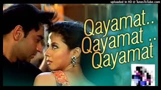 QayamatQayamatLyricalDeewaneAjayDevgnUrmilaSukhwinderSinghAlkaYagnikHindiHit [upl. by Mainis]