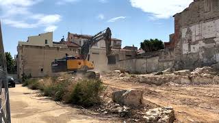 Les travaux reprennent pour lhôtel 4 étoiles à La Ciotat [upl. by Johst]